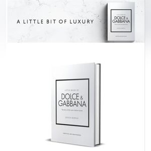 1 Left! Dolce & Gabbana Fashion Insights Book